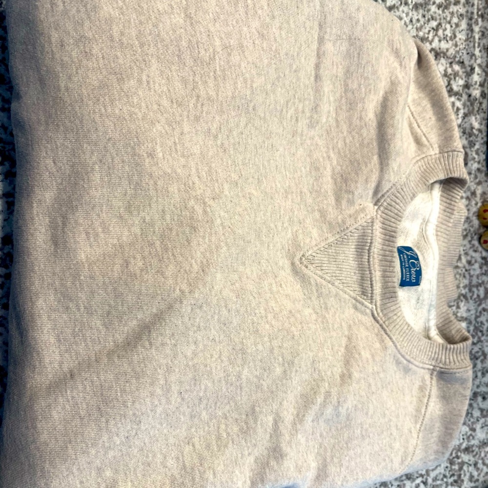 J crew mens sweater fleece